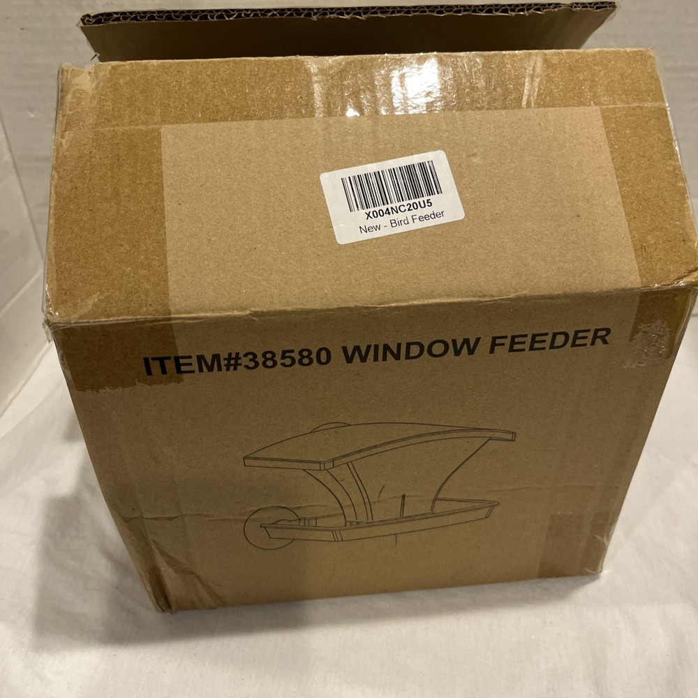 window bird feeder suction Item Number 38580