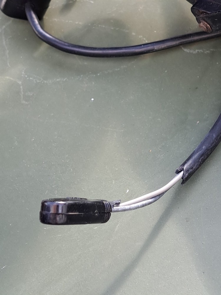 Flightcom Blackhawk Model 5DX Aviation Headset Airplane Jet Helicopter UNTESTED