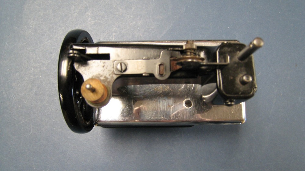 Antique Singer Mini Hand Crank Sewing Machine Model 20
