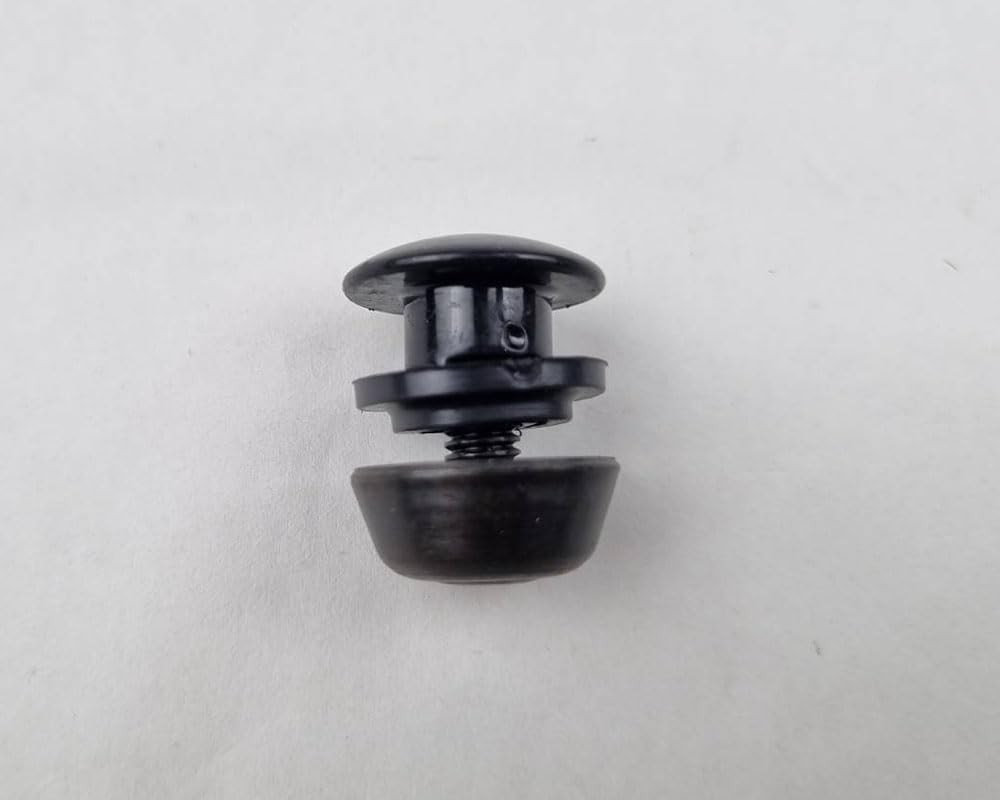 Motorstorex - Replacement Rear Window Latch Bolt Nut Screw Black Cab
