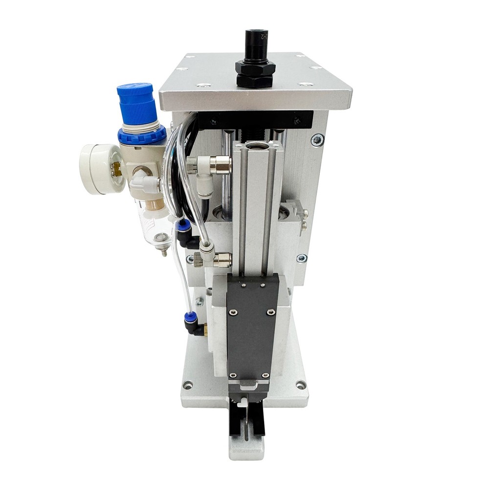 Pneumatic Auto Glue Nail Machine 110-220V Sock Labeling Threading Fixing Equipme