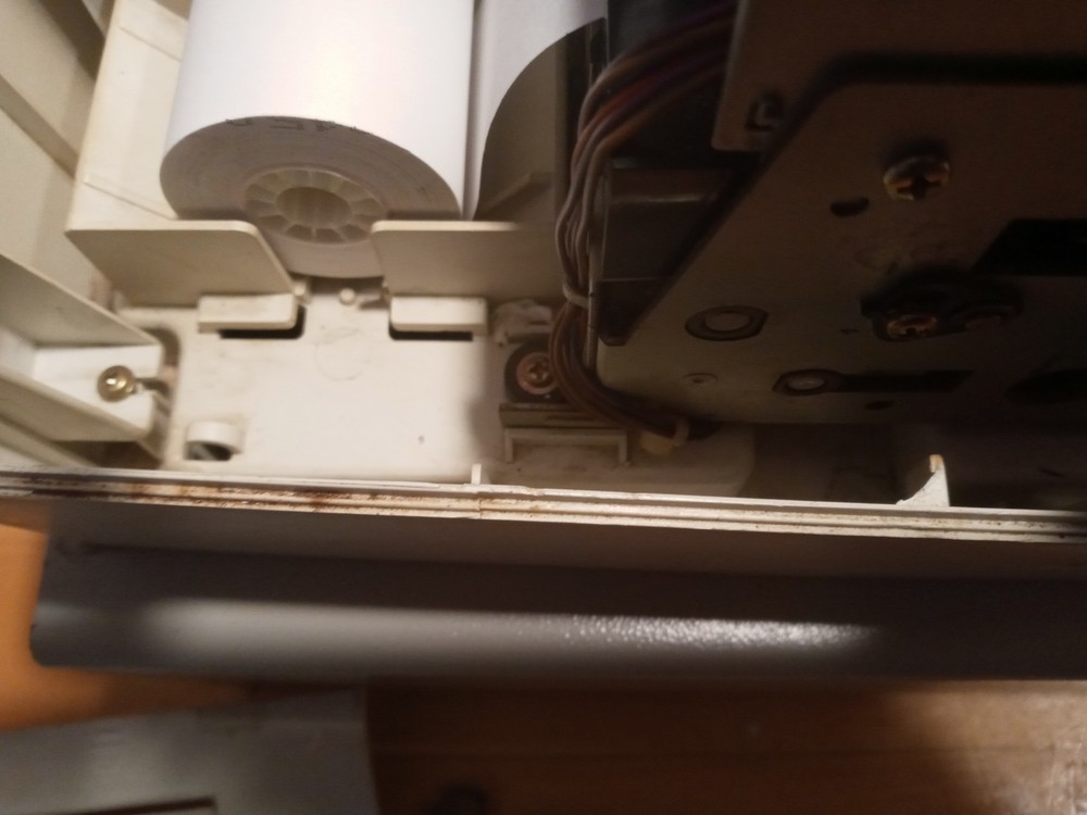 SAM4S ER-5115 Electronic Cash Register FOR PARTS OR NOT WORKING - E1 error code
