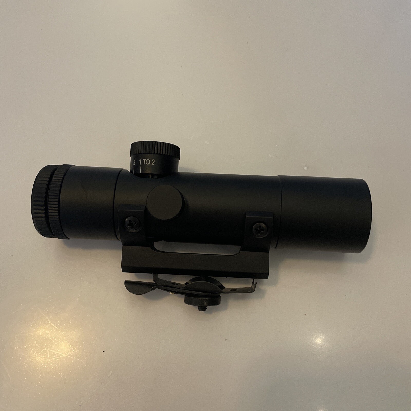 4x20 Classic Retro Vintage Style Sporter A1 Scope w/ Carry Handle Mount BDC