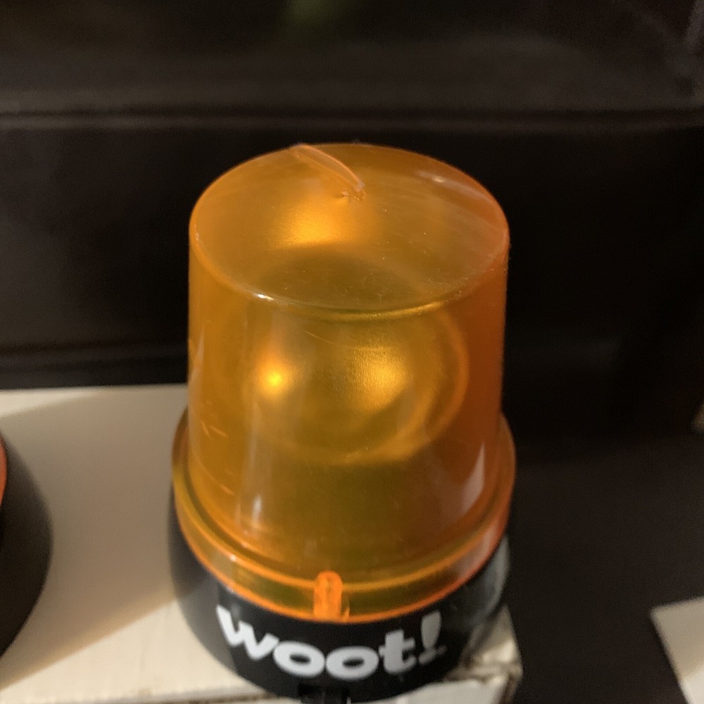 New Woot Off Rotating Lights & Screaming Monkey