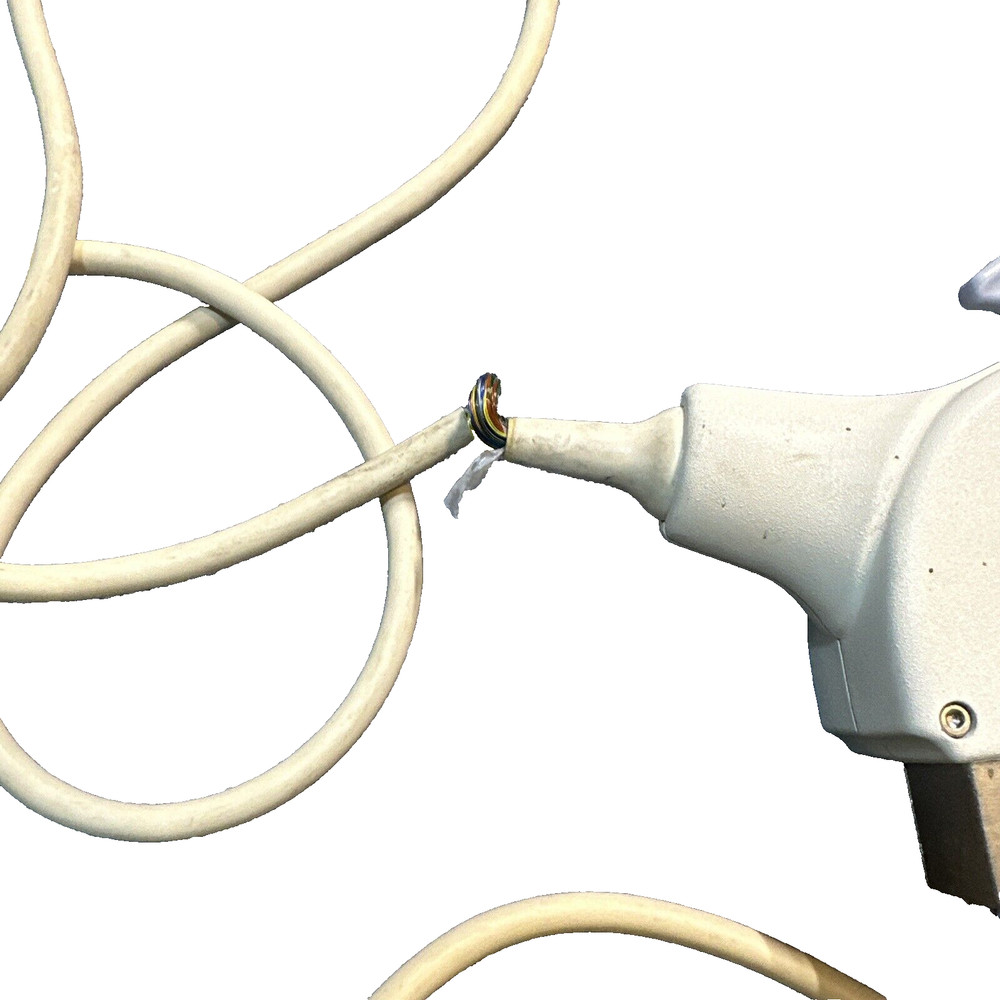 GE E8C Endocavitary Convex Array Probe Ultrasound Transducer PN: 2297883