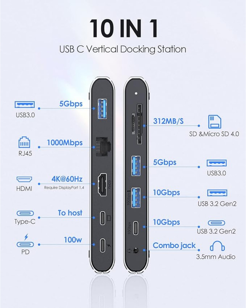 LENTION USB-C Docking Station