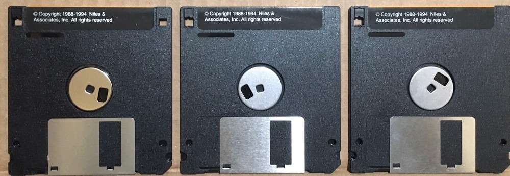 Vintage Endnote 2 Plus Enhanced Reference Database & Bibliography Maker 1994