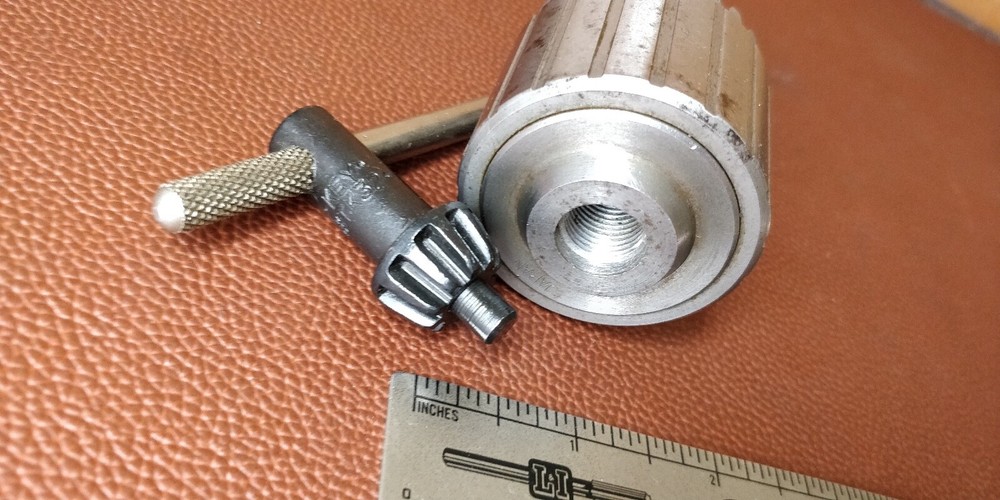 Drill Chuck, 5/64" - 1/2" Cap Mount = 1/2-20