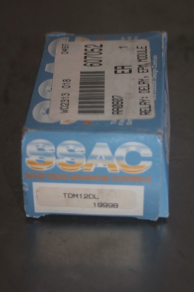 Solid State Advance controls TDM12DL