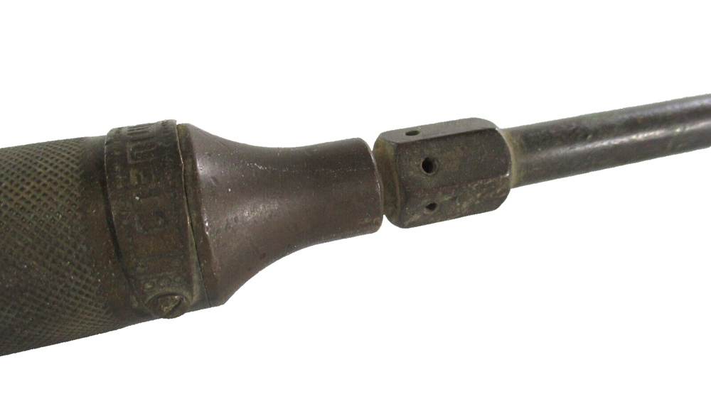 Vintage Brass Comweld Propane Torch Adjustable Flame Working Order 34cm Long