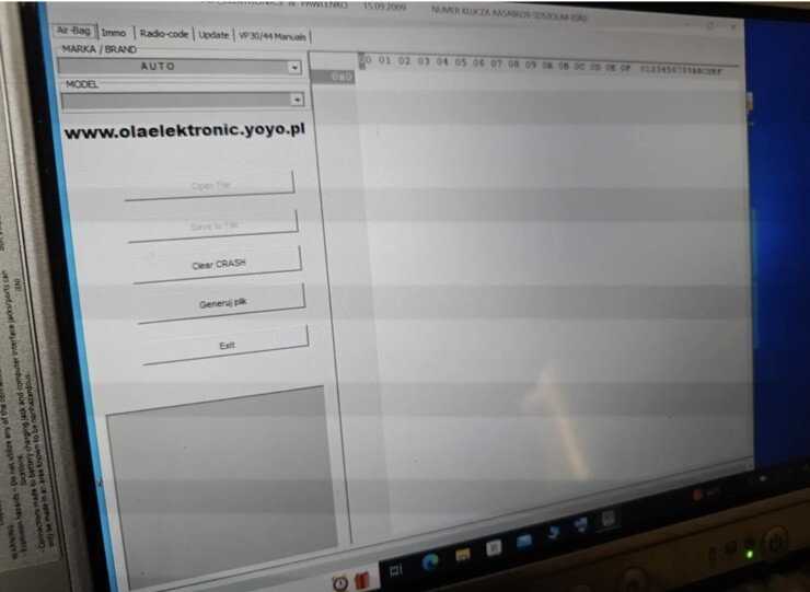 Air1bag data Reset Tool Software X11 Programs Tachosoft Collection Link
