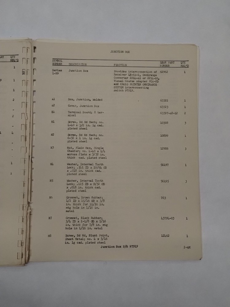 Lear VHF/LF Combinations Installation Manual Original