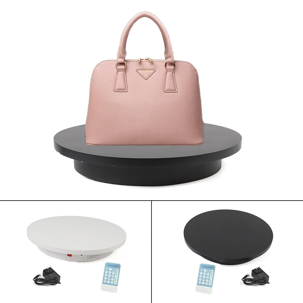 16.5" 360° Remote Control Electric Motorized Rotating Turntable Display Stand