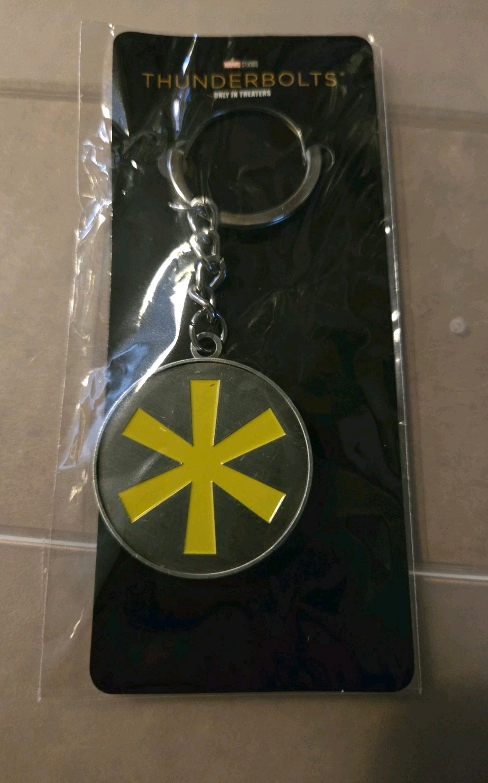 1x Thunderbolts (2025) Keychain IMAX Opening Night Fan Event (05/01/2025) New