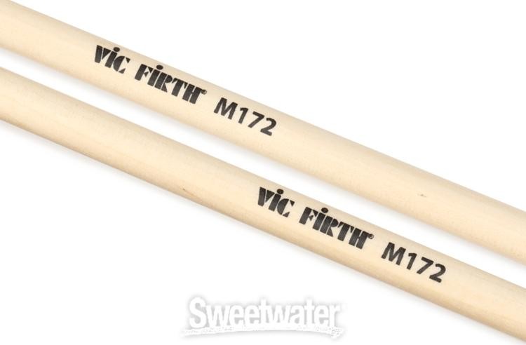 Vic Firth M172 Corpsmaster Multi-Application Marimba Mallets - Hard