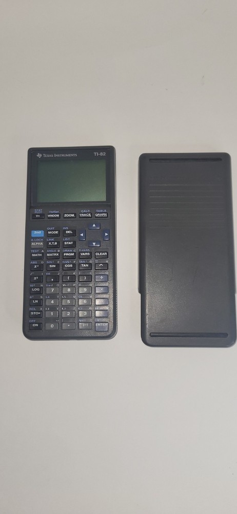 TI-82 Graphing Calculator Programmable- Perfect for Students and Professionals