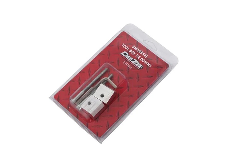 Dee Zee DZ97904 Premium Tool Box Tie Downs