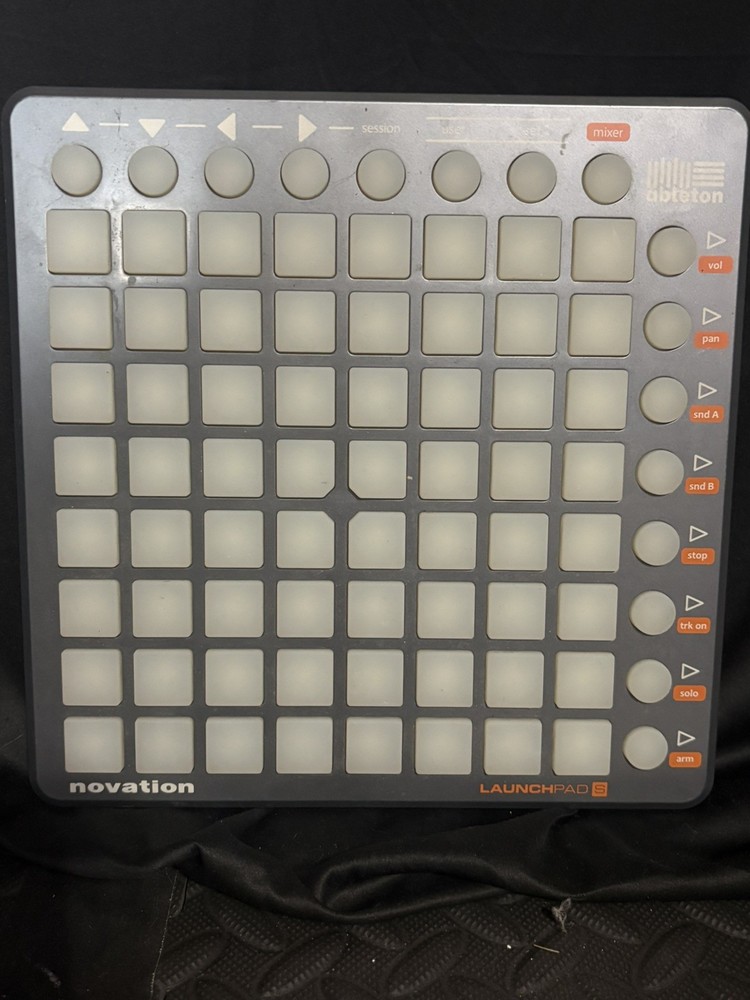 Novation Launchpad S MIDI Ableton Live Controller NOVLPD02