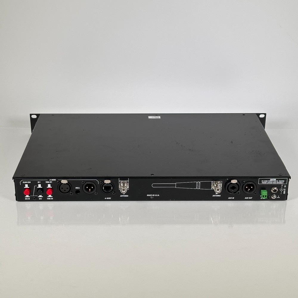 HME DX200 Wireless Intercom System Base Station w/ x8 ClearCom Headsets