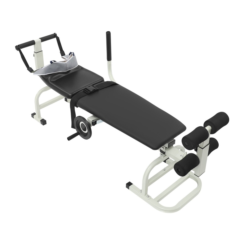 Back Stretch Bench, Multifunctional Neck Stretcher Cervical Stretch Device