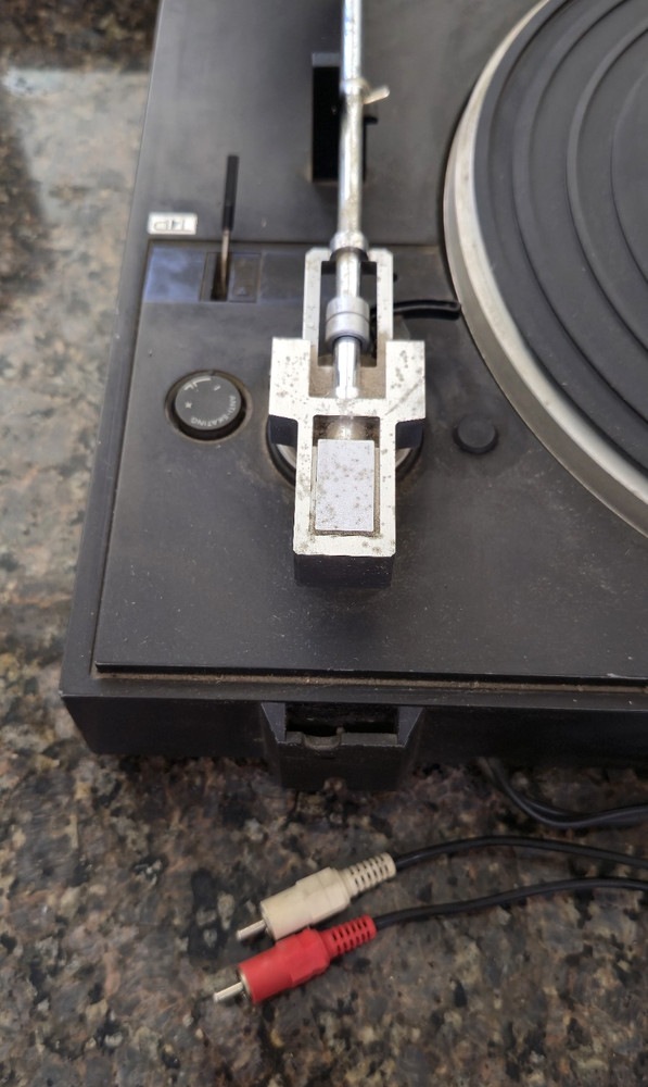 Sony PS LX410 Direct Drive Fully Automatic Stereo Turntable Black