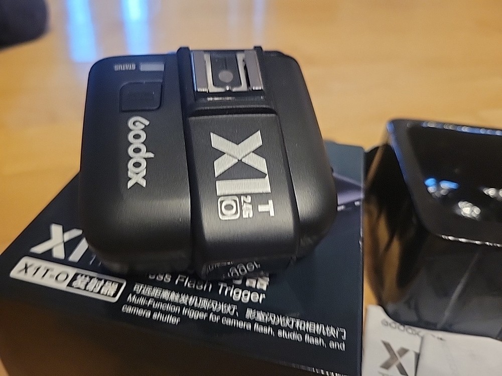 Godox X1T-O TTL Wireless Flash Trigger Transmitter for Canon Flashpoint