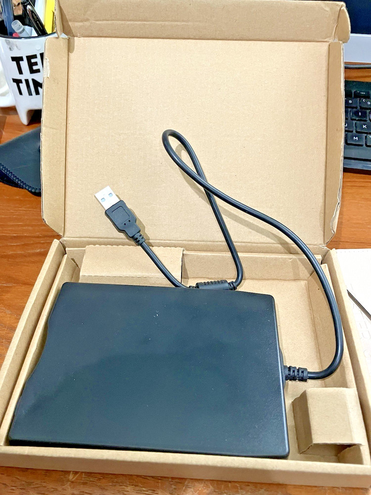 USB Portable Diskette Drive 3.5 Floppy Drive