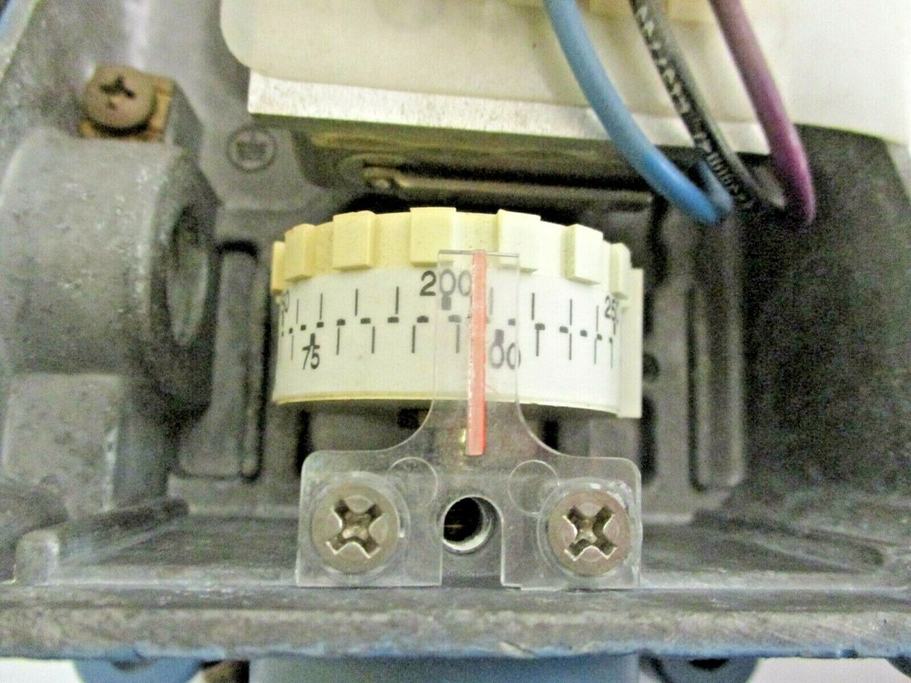 UNITED ELECTRIC TEMPERATURE SWITCH, E117-2BSB