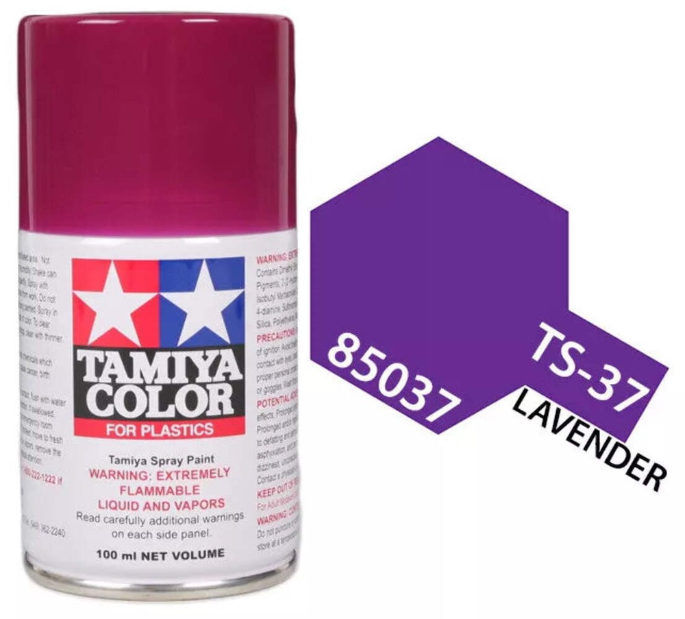 TS-37 Lavender Lacquer Paint 100ml