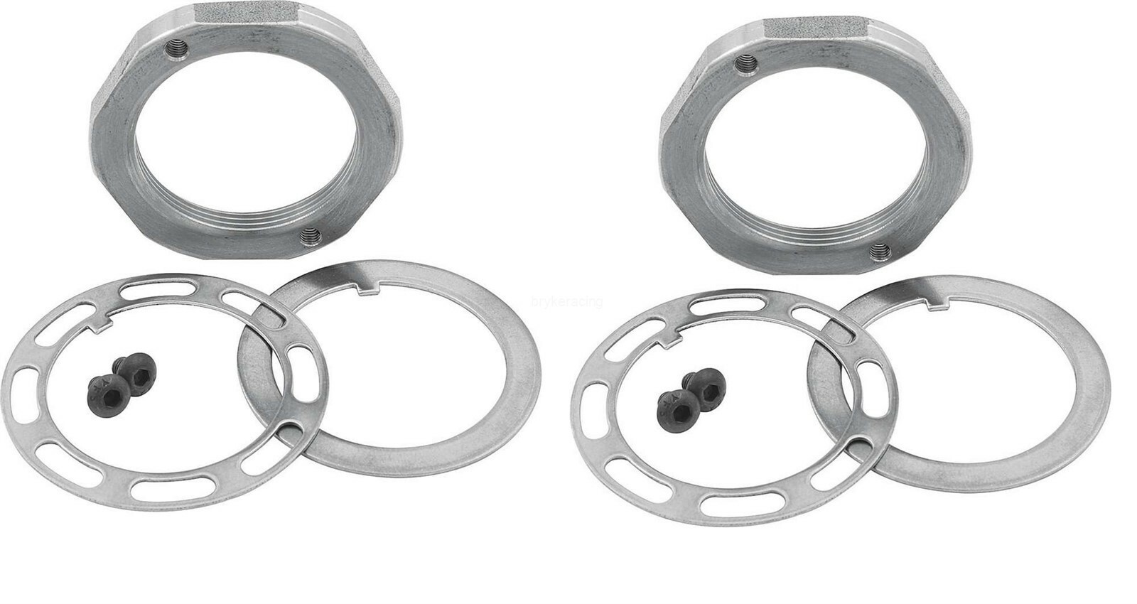 Spindle Nut Kit 2" Pin Aluminum Allstar, Howe, PCR 5x5 and most wide 5 hubs PAIR