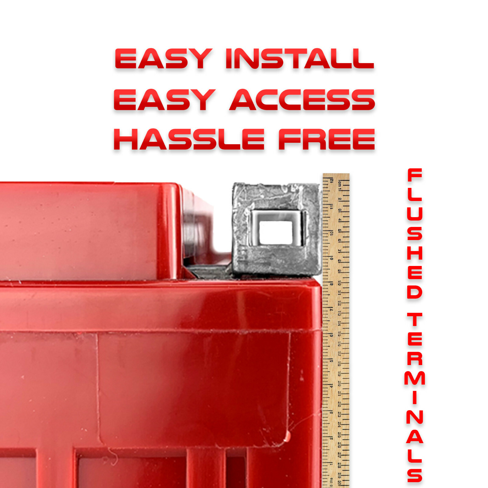 Battery For Harley Davidson FL FLH FLT FLHR Road King Glide Touring 4YR WARRANTY