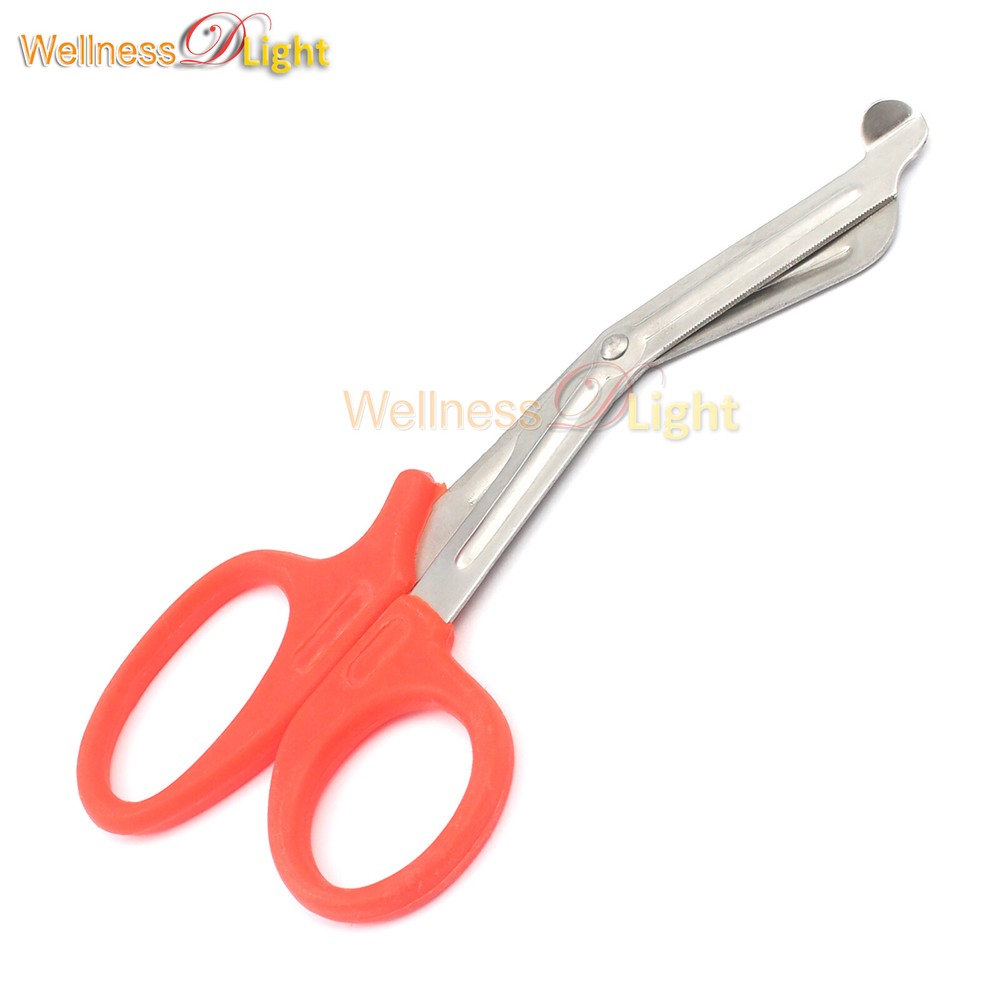 Orange Utility Scissors 7.5" Multi-Purpose EMT Shears Surgical Instruments