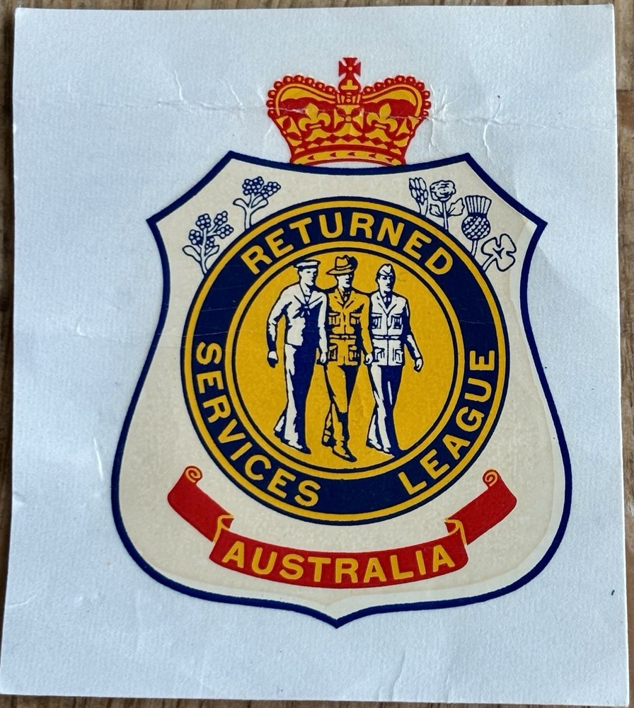 RSL Returned Service League Australia window transfer