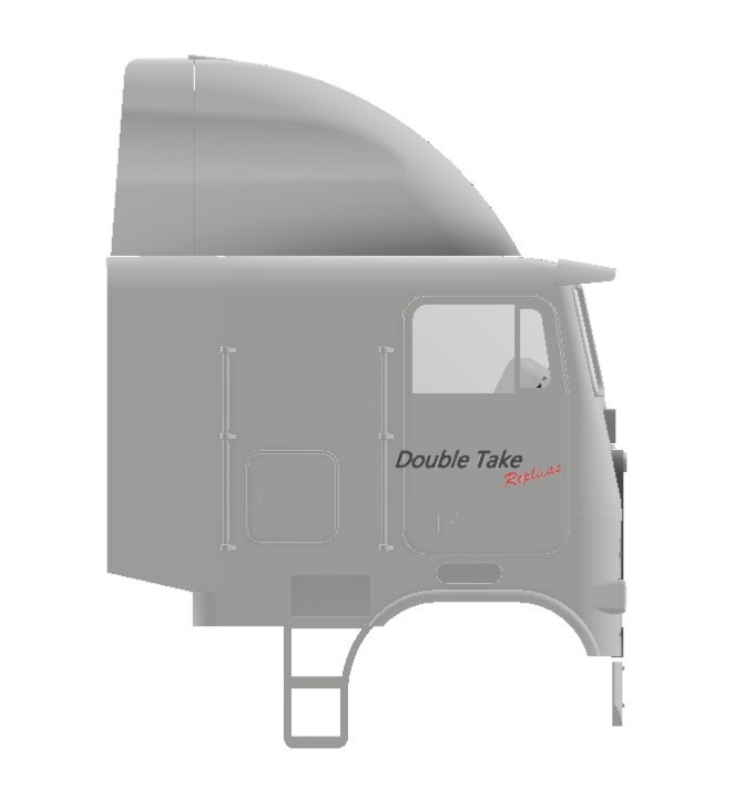 1/25th resin 3d 84-88 Freightliner 86" cab by KJ