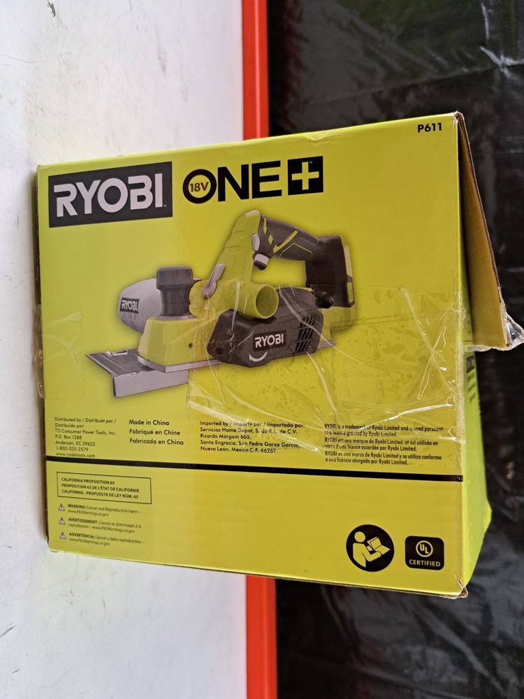 RYOBI 18V ONE+ 3-1/4" Hand Planer P611 (Tool Only)