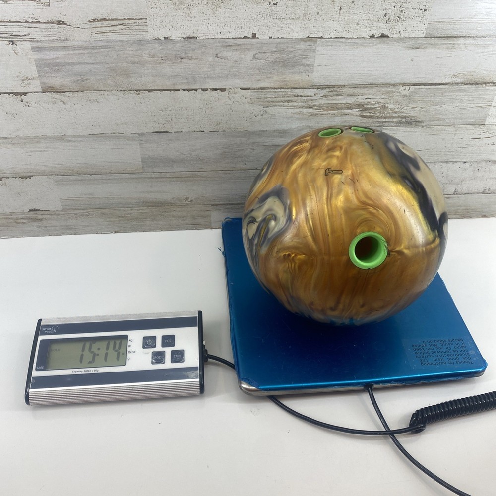 Hammer Rip'D Bowling Ball 16lbs Drilled