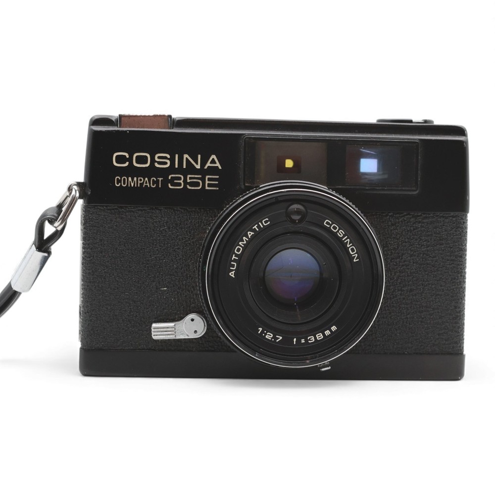Cosina Compact 35E Viewfinder Camera With Automatic Cosinon 1:2.7 38mm Optics