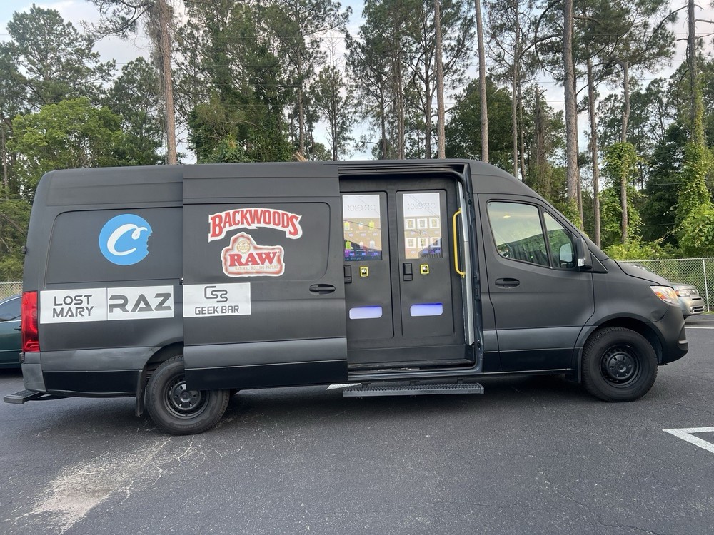 Mobile Vending Machines