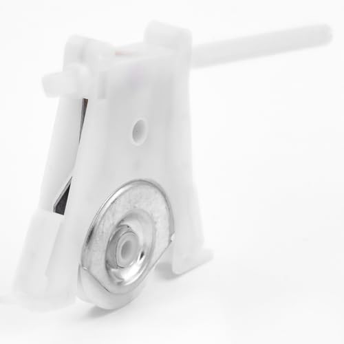 2 Pack Sliding Screen Door Lower Roller Assembly, Compatible with Andersen