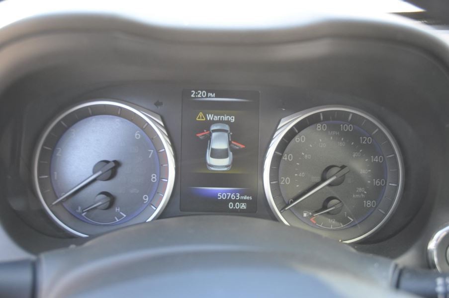 INFINITY Q50 2017 SPEEDOMETER CLUSTER 257-11096
