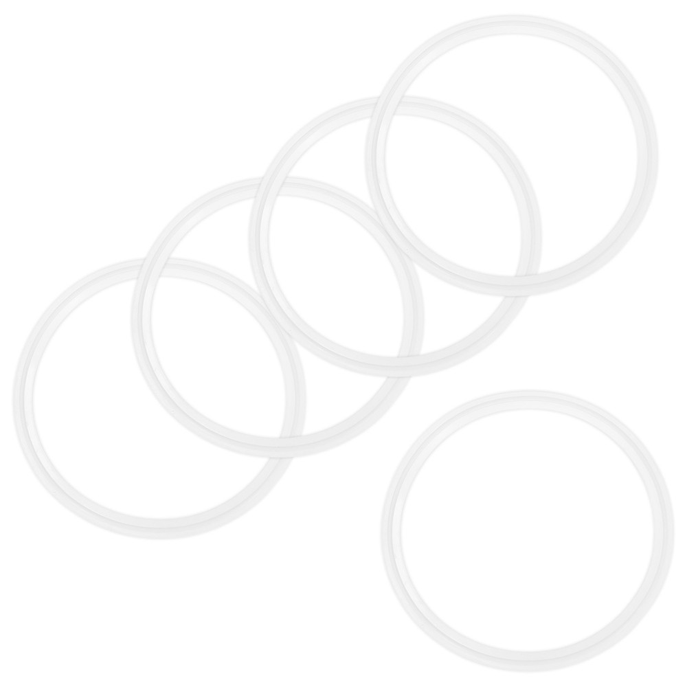 5-Pack Silicone O-Ring Seals, for 6.25" Flanges