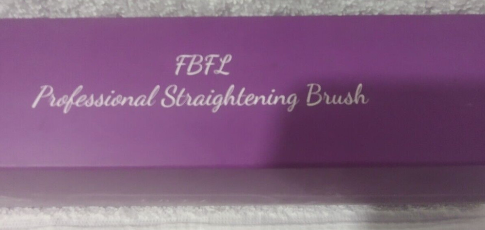 STRAIGHTENING BRUSH/COMB/ FBFL/ Professional