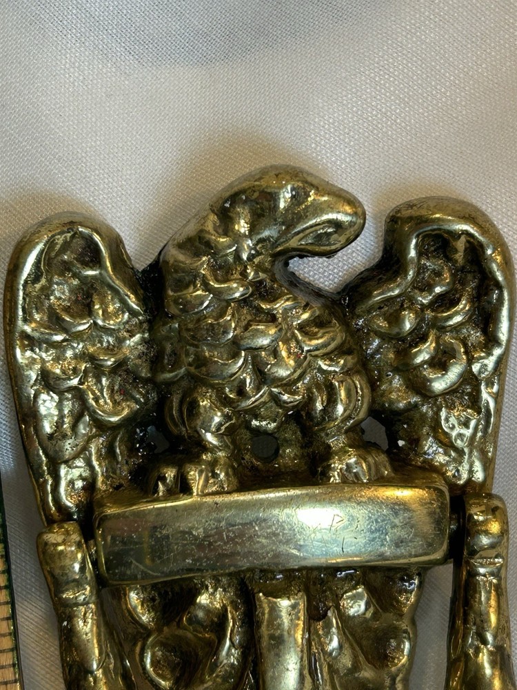 Brass Eagle Door Knocker 3.5”