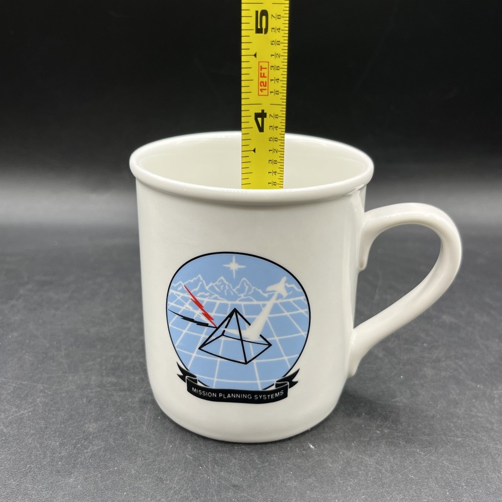 Mission Support Systems, Lockheed Sanders Mission Planning Systems coffee mug