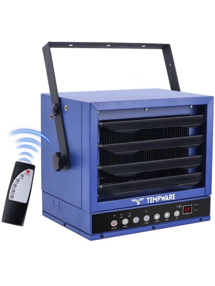 Tempware Electric Heater 7,500 watt Blue