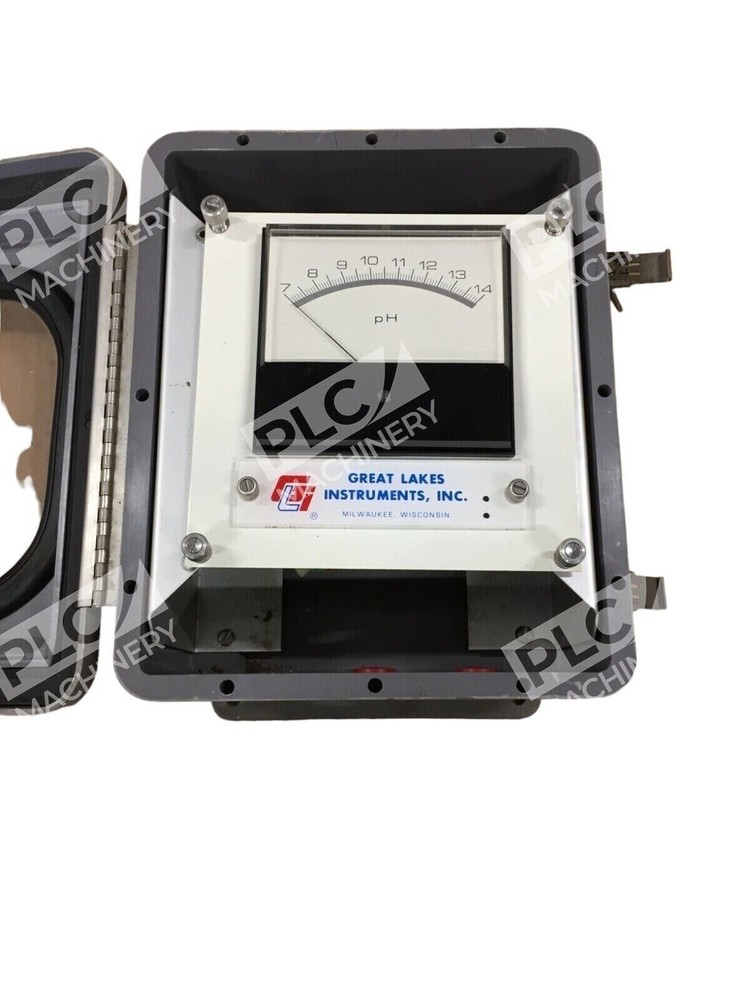 Great Lakes Instruments 7-14 pH Meter A72-1-9-6-0