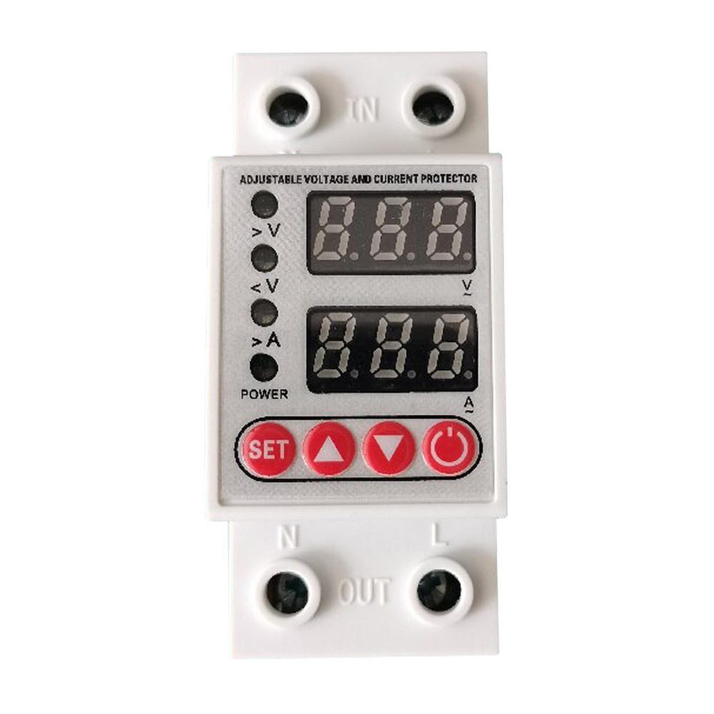 Current Protector Automatic Reset Professional Output