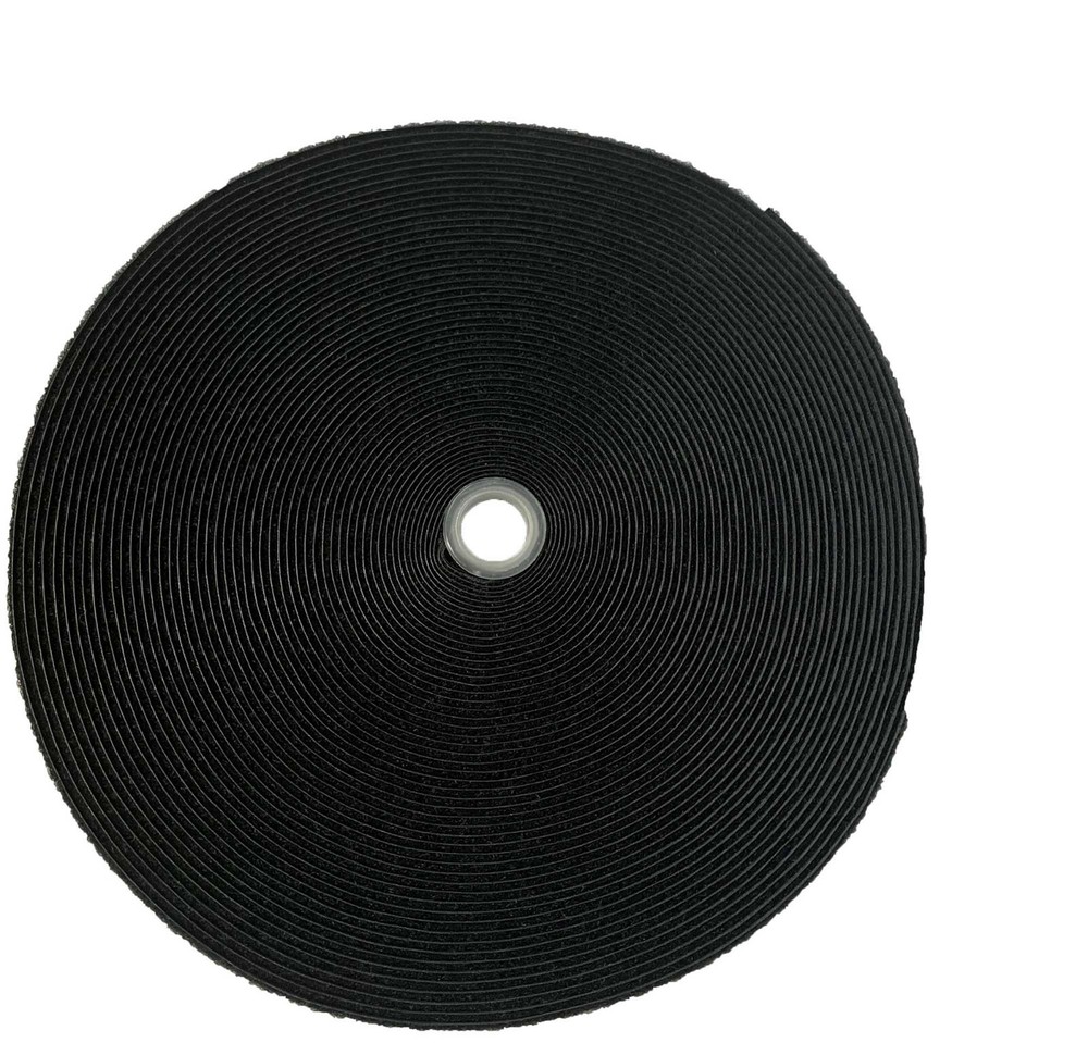 50mm - 2" Black - Loop ( Military / Defence Standard / Fluffy