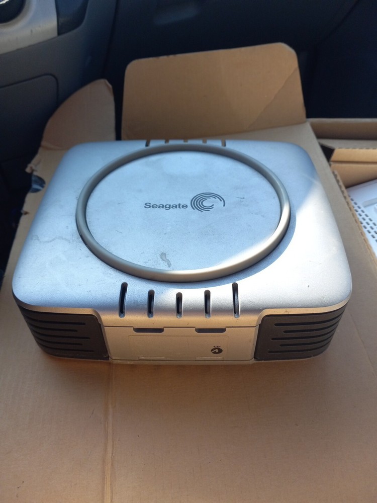 9W2874-500 Seagate Pushbutton Backup External Hard Drive