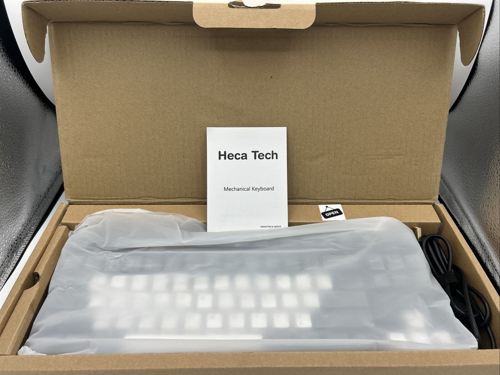 Heca Tech Tenkeyless Mechanical Keyboard-Model:Piano 87, (Cherry MX Red)